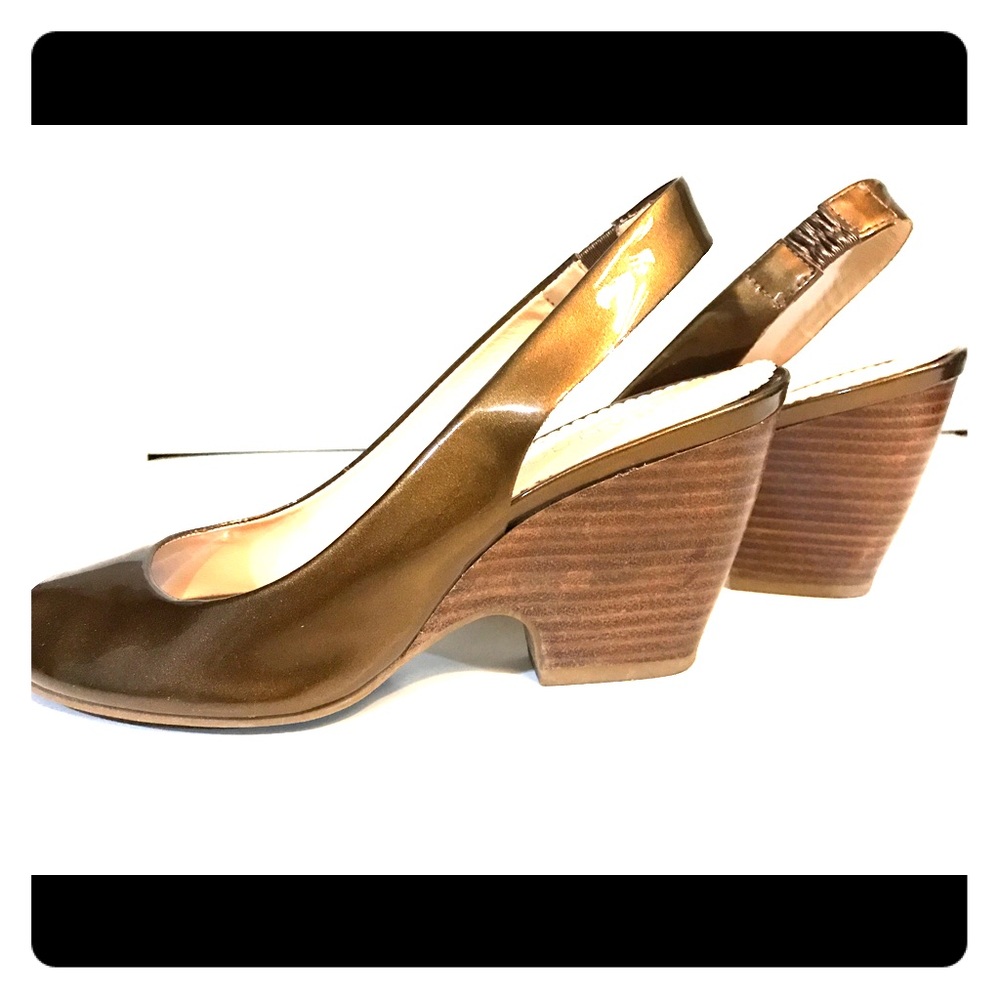 Franco Sarto wedge shoes