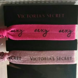 Bundle..Brand New Victoria's Secret Hair Ties