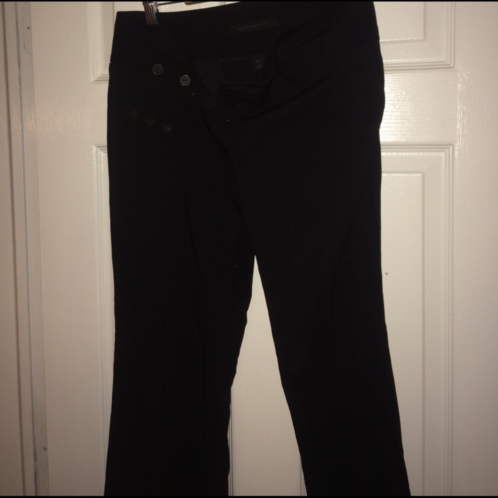Express Women's black dress pants