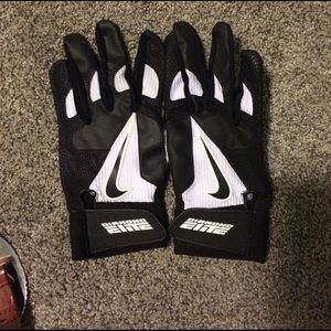 Diamond elite Nike batting gloves never used.
