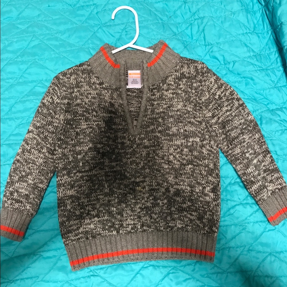 12-18m boys sweater
