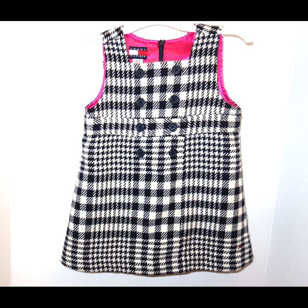 Tommy Hilfiger dress- wool blend- 12-18M- like new