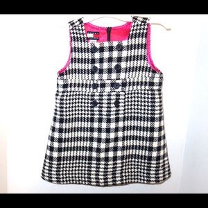 Tommy Hilfiger dress- wool blend- 12-18M- like new