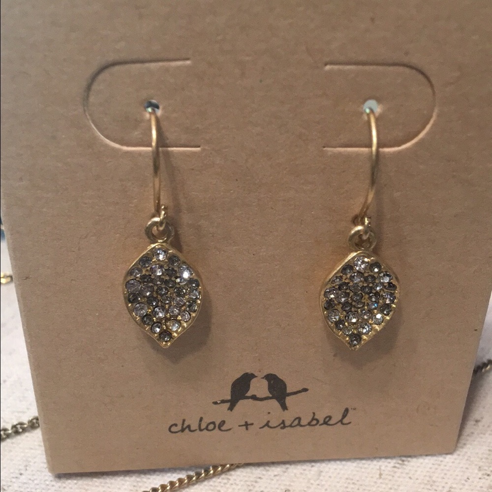 Chloe and Isabel earrings