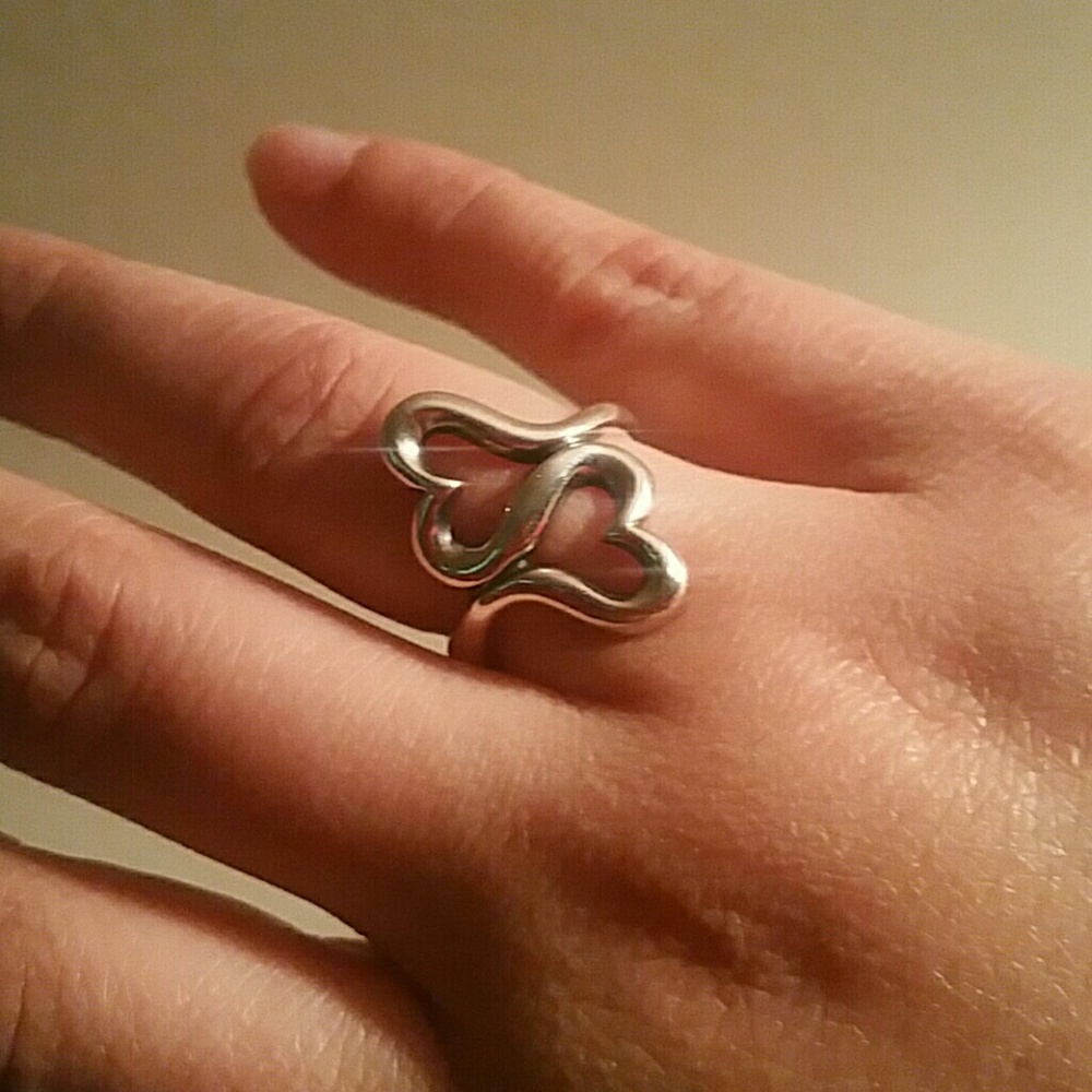 Heart James Avery Ring