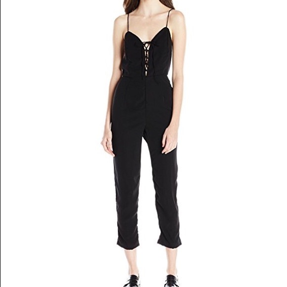 SALE Price Firm Women's Lace-Up Jumpsuit - Picture 2 of 3