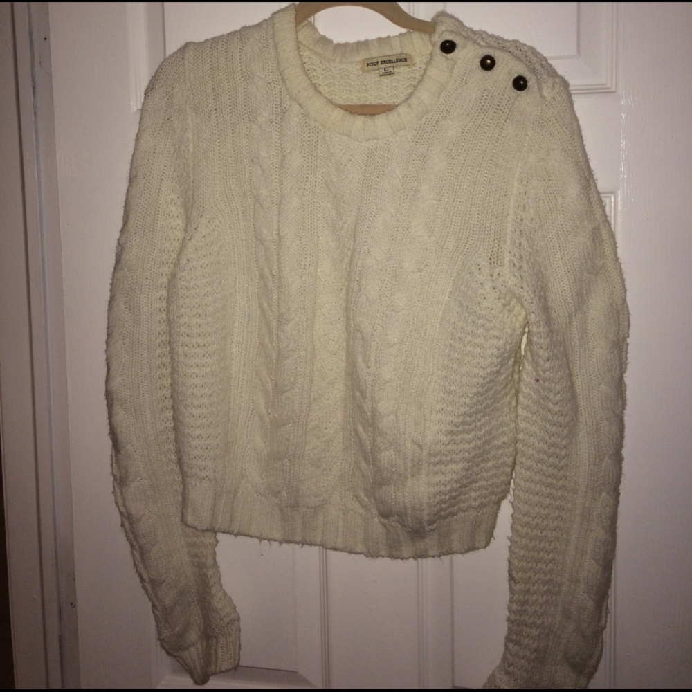 Poof Excellence women's Knitted Sweater