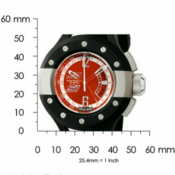 Invicta Reserve Men Invicta Reserve Swiss Quartz 6844 Men\'s watch NIB