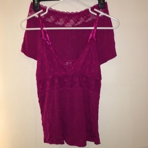 Jessica Simpson lace silk pajama set! 💕