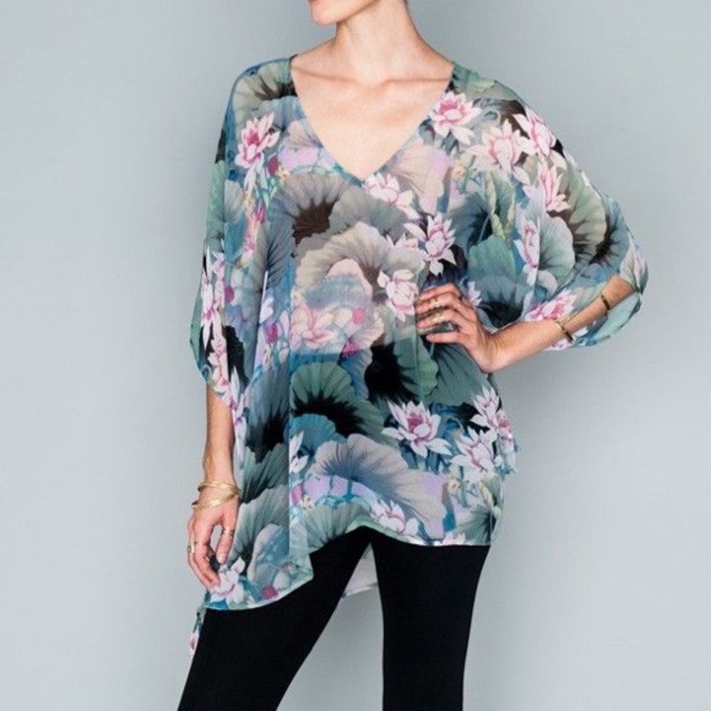 SMYM Water Lily Peta Tunic