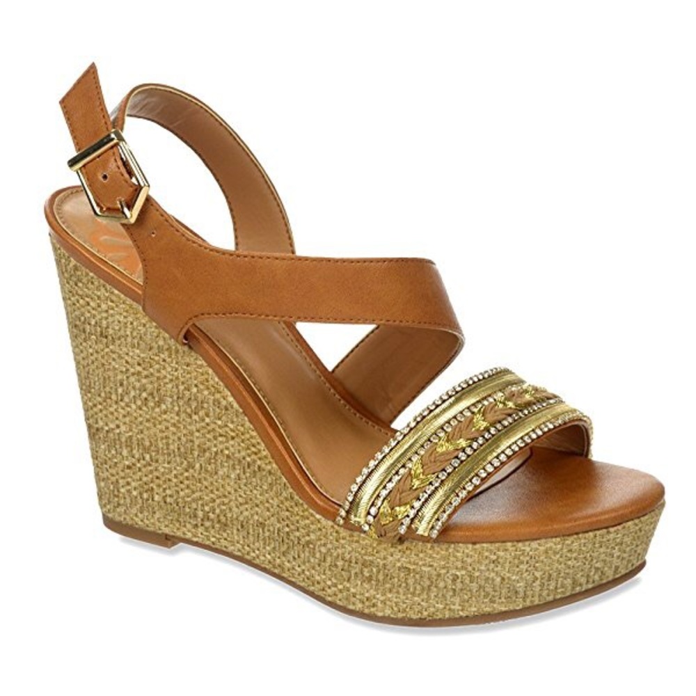 Fergalicious Wedged Sandal