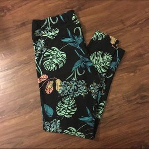 Tropical TC leggings