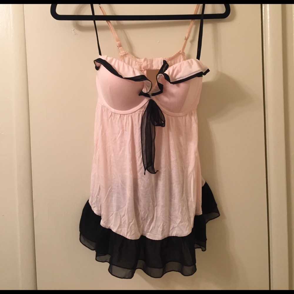 Victoria's Secret Open Back Teddy