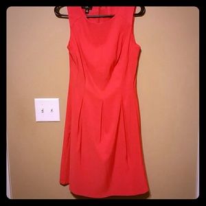Orange AGB Dress
