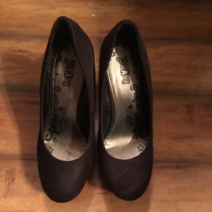 Super cute high wedges