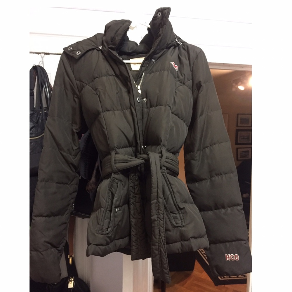 Hollister Puffer Jacket