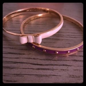 Kate Spade New York Bow Bangle Set  ♠️