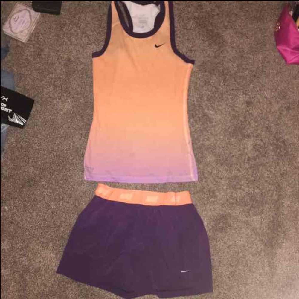 Nike dri-fit outfit