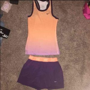 Nike dri-fit outfit