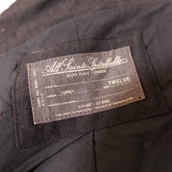 AllSaints Tammi Military Jacket - Picture 5 of 7