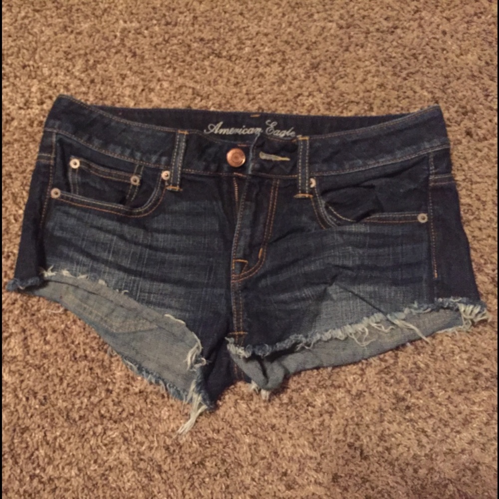 American Eagle Blue jean Shorts