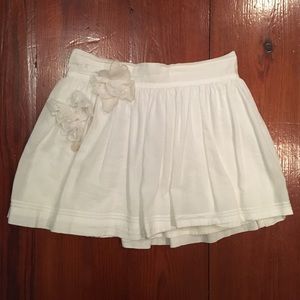 White Abercrombie & Fitch Skirt
