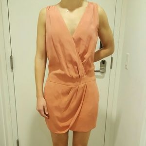 Beautiful silk J. Crew dress with pockets!!