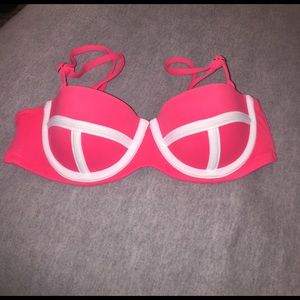 vs bandeau bikini top