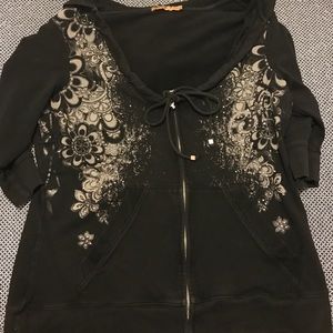 Women's XL hooded sweatshirt