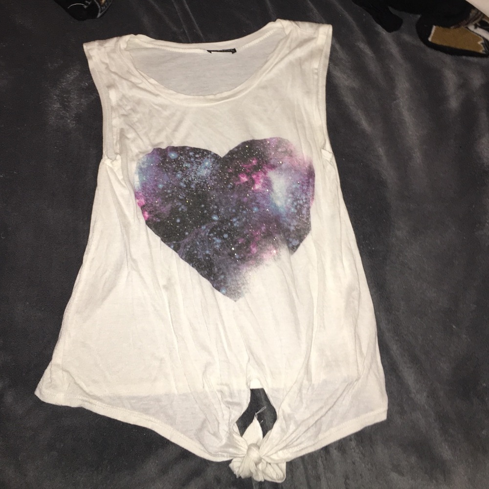 Sleeveless top