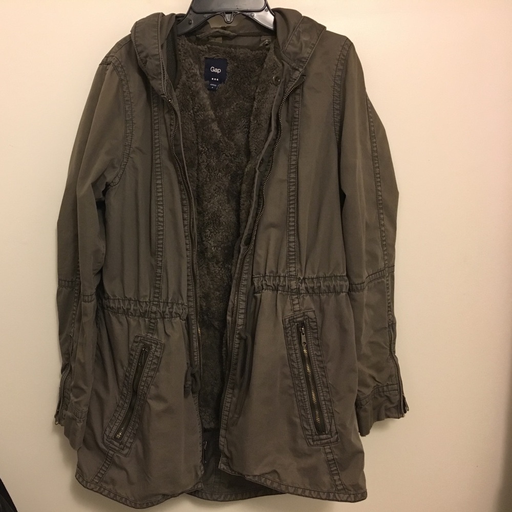 Green Parka