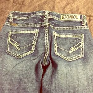 Rock & roll riding Jean