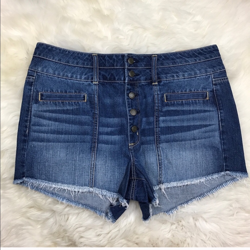 American eagle high rise shorts