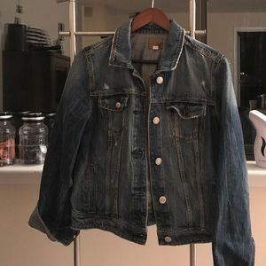 American eagle denim jacket