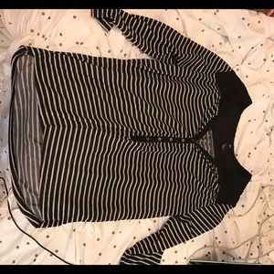 H&M summery 3/4 sleeve shirt