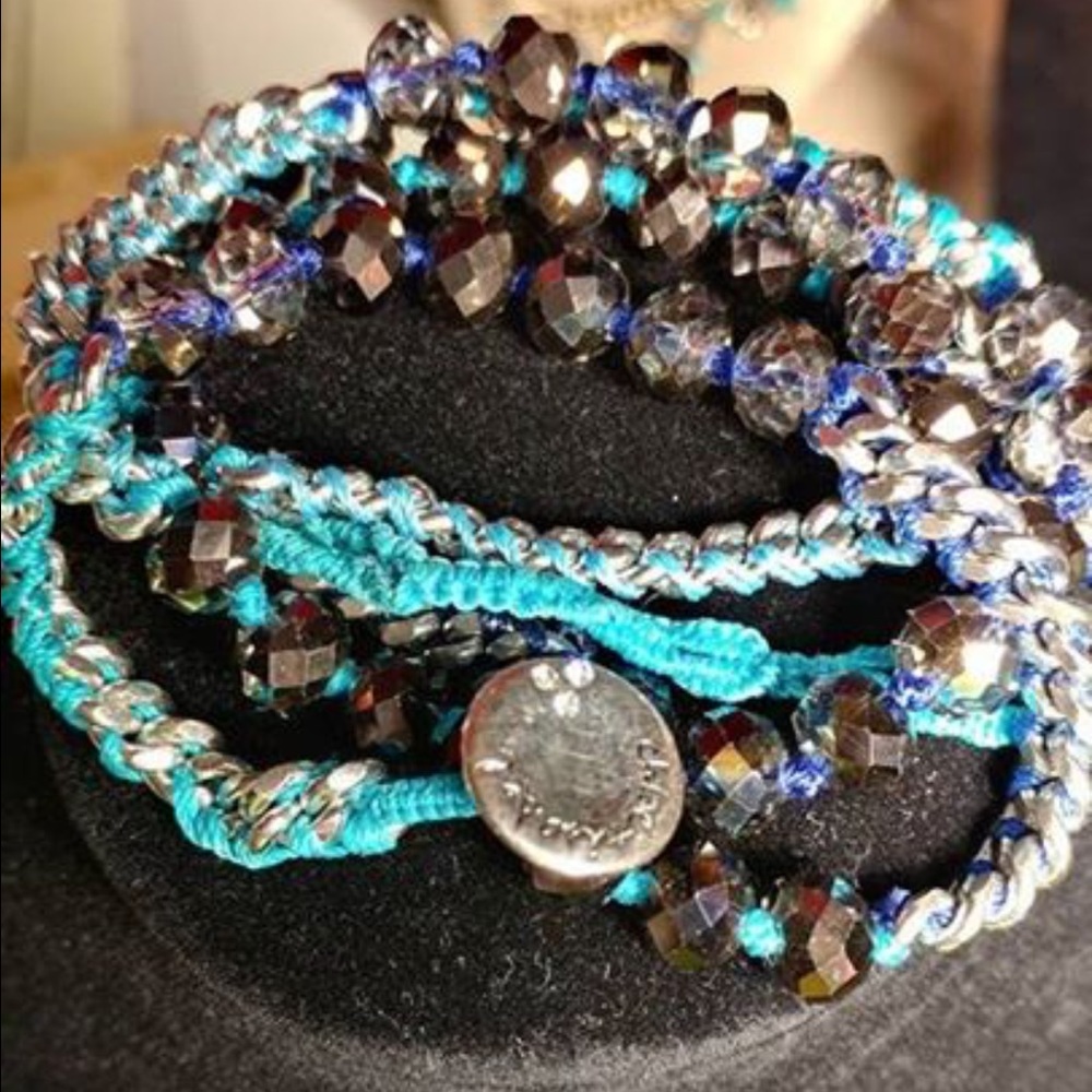 Chloe and Isabel wrap bracelet