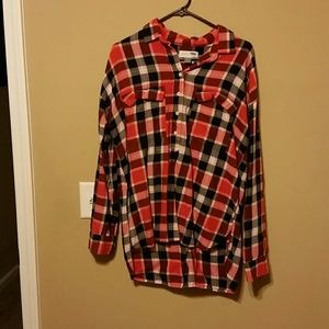 Boyfriend style shirt