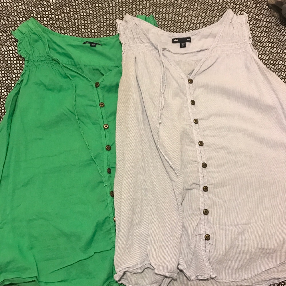 GAP summer tops!