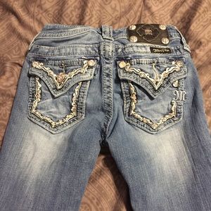 Miss me button pocket jeans