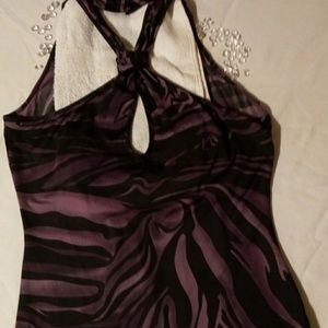 Arden B sleeveless top  very dressy and cute