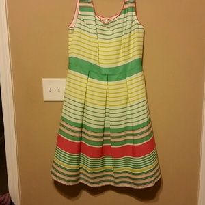 Striped dress
