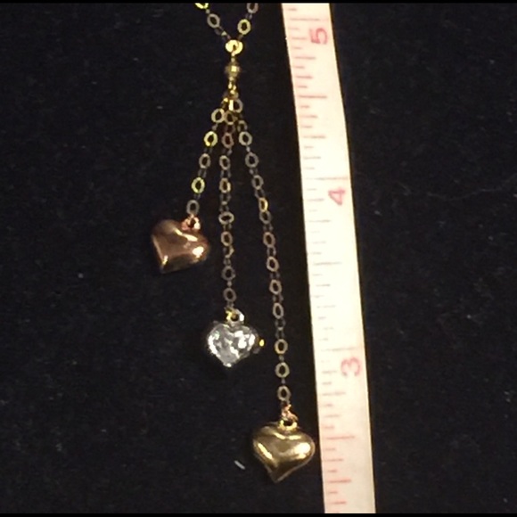 BOGO 10K gold necklace & sterling silver bracelet - Picture 2 of 10