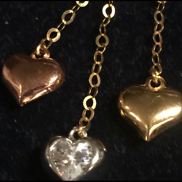 BOGO 10K gold necklace & sterling silver bracelet - Picture 4 of 10