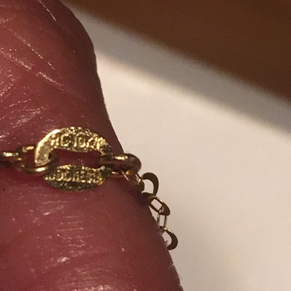 BOGO 10K gold necklace & sterling silver bracelet - Picture 5 of 10