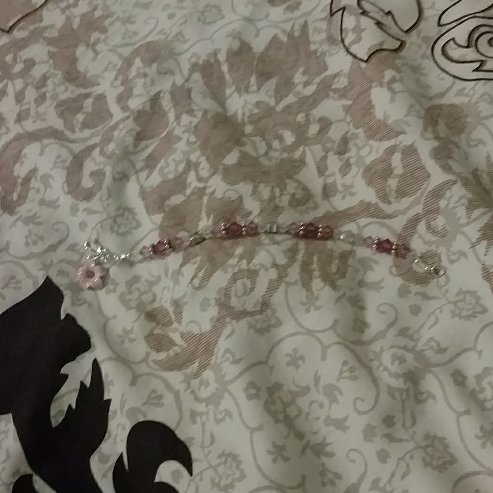 Pink Crystal Bracelet