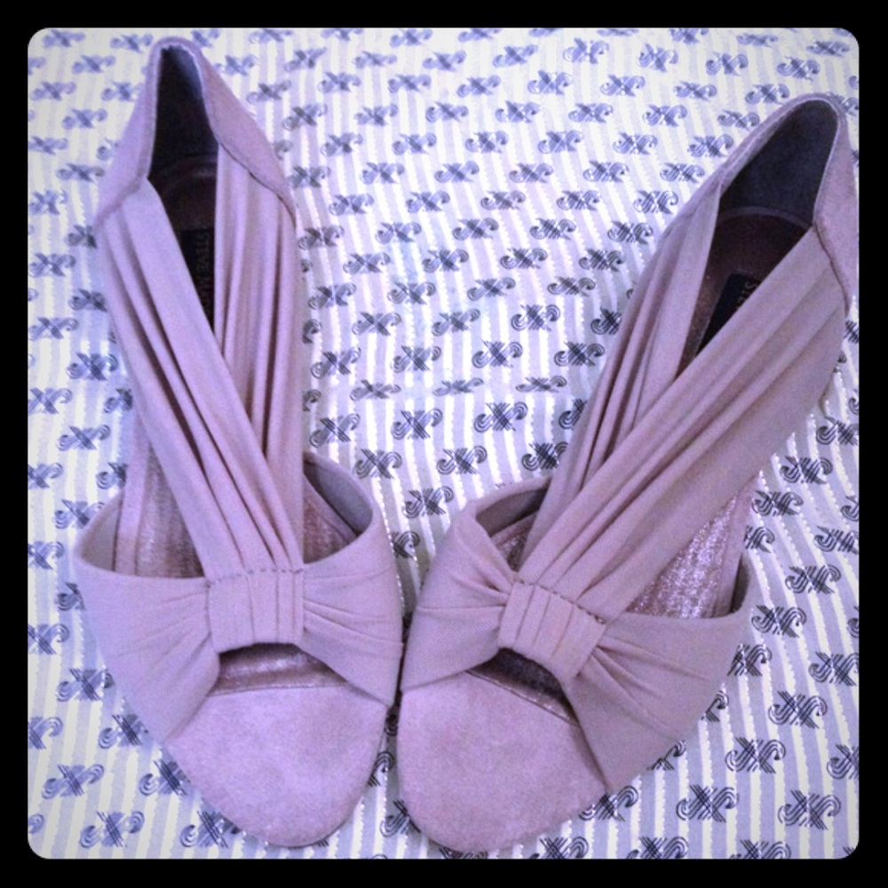 SALE! Steve Madden Luxe Shoes. Size 8. Barely worn