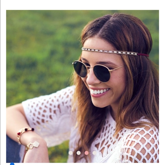 Suede  Baguette Headwrap + Choker main image 2