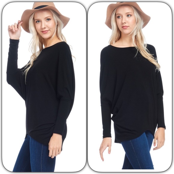 ⬇️Dolman Sleeve Knit Top - Picture 4 of 6