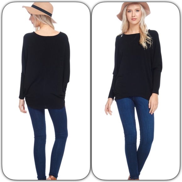 ⬇️Dolman Sleeve Knit Top - Picture 5 of 6