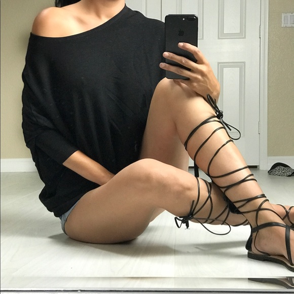 ⬇️Dolman Sleeve Knit Top - Picture 2 of 6